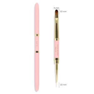 JULIA NESSA Pędzelek Slim-Gel Brush 10mm/6mm