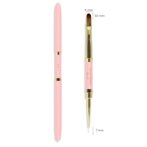 JULIA NESSA Pędzelek Slim-Gel Brush 7mm/6mm