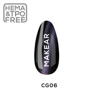 MAKEAR Lakier hybrydowy Cat Eye GC06 8ml