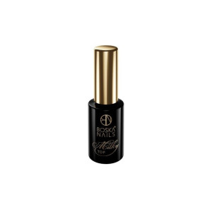 BOSKA NAILS Top hybrydowy Top Milky No Wipe 10ml