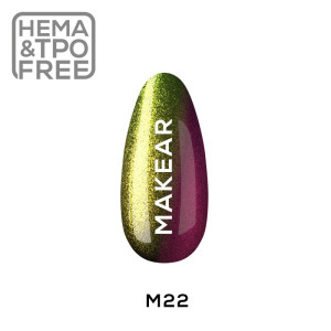MAKEAR Lakier hybrydowy Illusion M22 8ml