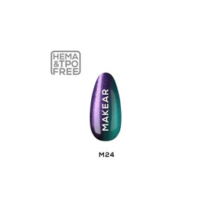 MAKEAR Lakier hybrydowy Illusion M24 8ml