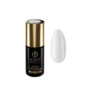 BOSKA NAILS Lakier hybrydowy No 442 Milkness 6ml