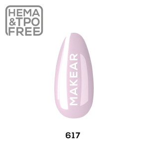 MAKEAR Lakier hybrydowy Regular 617 Flower Girl 8ml