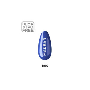 MAKEAR Lakier hybrydowy Regular 860 Miami Ice 8ml