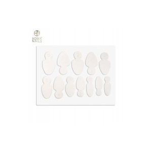 BOSKA NAILS Silicone Dual Form Oval Short