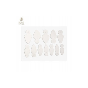 BOSKA NAILS Silicone Dual Form Almond Short