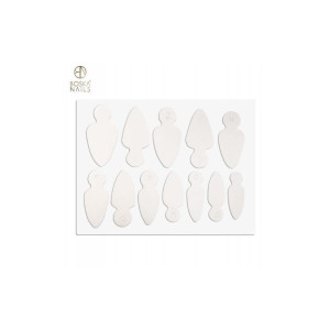 BOSKA NAILS Silicone Dual Form Almond
