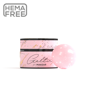 MAKEAR Żel budujący Geltix GT05 Pink Shine 50ml