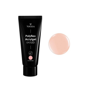 YOKABA Akrylożel Acrylgel Polyflex 02 Cover Nude 60g