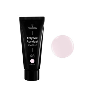YOKABA Akrylożel Acrylgel Polyflex 03 Milky Pink 60g