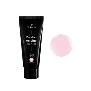 YOKABA Akrylożel Acrylgel Polyflex 04 Mask Pink 60g