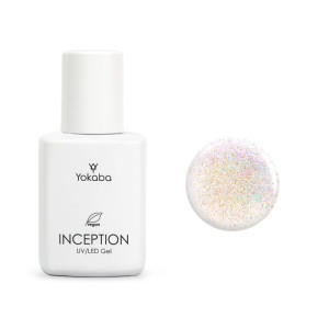 YOKABA Żel budujący w butelce Inception 15 Gold 30ml