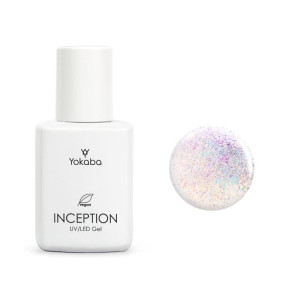YOKABA Żel budujący w butelce Inception 16 Aurora 30ml
