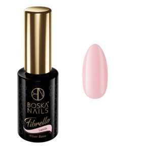 BOSKA NAILS Baza Fiber Base Fibrello Lamila 10ml