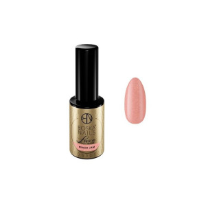BOSKA NAILS Baza kauczukowa Luxe Base Peach Jam 10ml