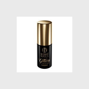 BOSKA NAILS Top hybrydowy Top Glitteria Goldini No Wipe 6ml