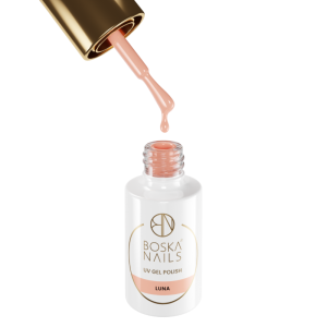 BOSKA NAILS Lakier hybrydowy NUDlove No 482 Luna 6ml