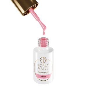 BOSKA NAILS Lakier hybrydowy NUDlove No 483 Grace 6ml
