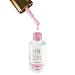 BOSKA NAILS Lakier hybrydowy NUDlove No 484 Kelly 6ml