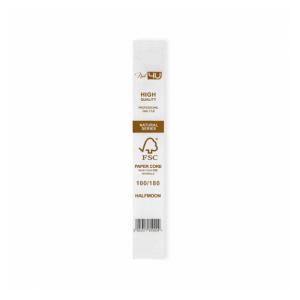 NAIL4U Natural Standard Pilnik Łódka 100/180 25 szt.