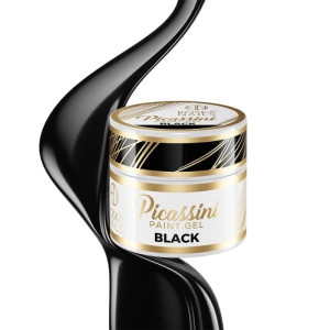 BOSKA NAILS Paint Gel Picassini Black 5ml