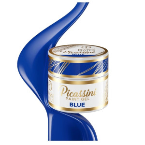 BOSKA NAILS Paint Gel Picassini Blue 5ml