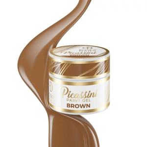 BOSKA NAILS Paint Gel Picassini Brown 5ml