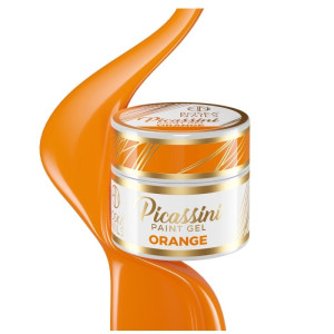 BOSKA NAILS Paint Gel Picassini Orange 5ml