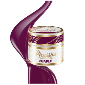 BOSKA NAILS Paint Gel Picassini Purple 5ml