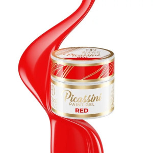 BOSKA NAILS Paint Gel Picassini Red 5ml