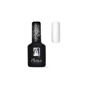 MOYRA Lakier Foil Polish 02 Biały 10ml