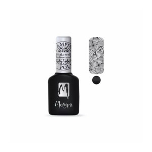 MOYRA Hybryda do stempli SGP 01 Czarny 10ml