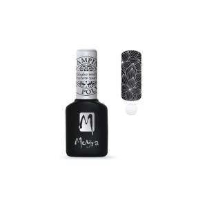 MOYRA Hybryda do stempli SGP 03 Biały 10ml