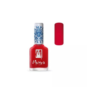 MOYRA Lakier do stempli 02 Red 12ml