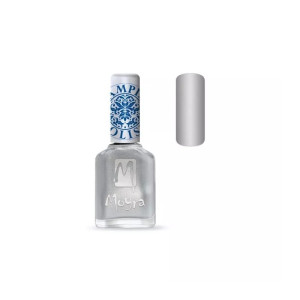 MOYRA Lakier do stempli 08 Silver 12ml