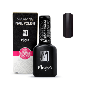 MOYRA Lakier do stempli Smart 01 Black 12ml