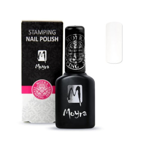MOYRA Lakier do stempli Smart 02 White 12ml