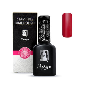 MOYRA Lakier do stempli Smart 05 Red 12ml