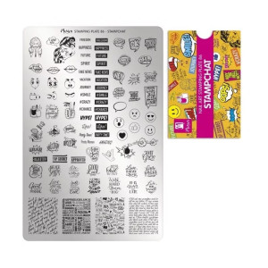 MOYRA Płytka 086 Stampchat