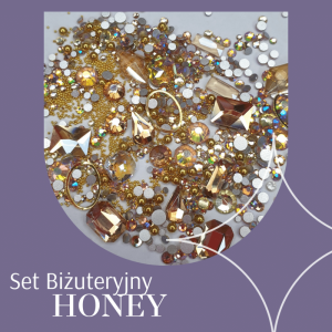 ZIRCONE Biżu Set Honey 8g