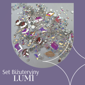 ZIRCONE Biżu Set Lumi 8g