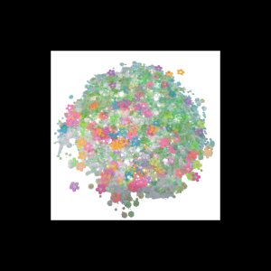 ZIRCONE Brokat MIX Apple Flower 2g