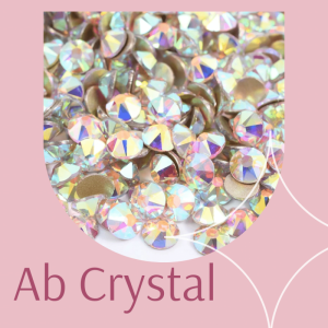 ZIRCONE Cyrkonie AB Crystal #3 100 szt. (1,3mm)