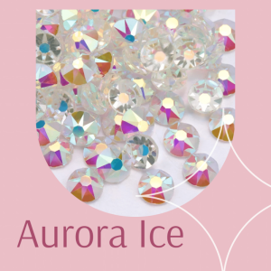 ZIRCONE Cyrkonie Aurora Ice #4 100 szt. (1,5mm)