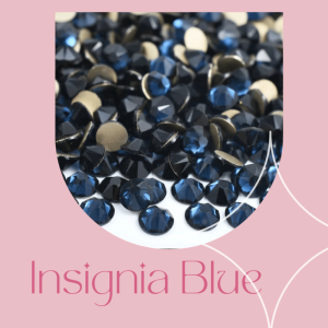 ZIRCONE Cyrkonie Insignia Blue 100 szt. (MIX)