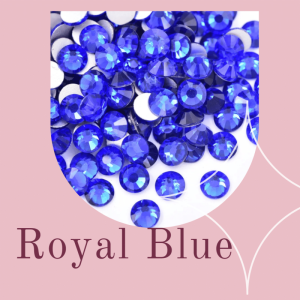 ZIRCONE Cyrkonie Royal Blue 100 szt. (MIX)