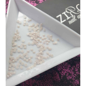 ZIRCONE Perły ceramiczne Nude #6 100 szt. (2mm)