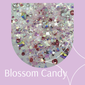 ZIRCONE Set Brokatowy Blossom Candy 5g