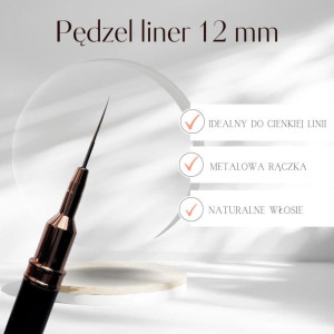 MALU MALU KAROLINA SZACHTA Pędzel Liner 12mm